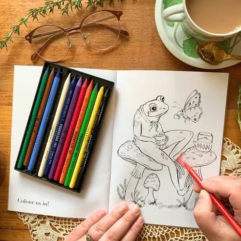 Activity Book - Cosiness