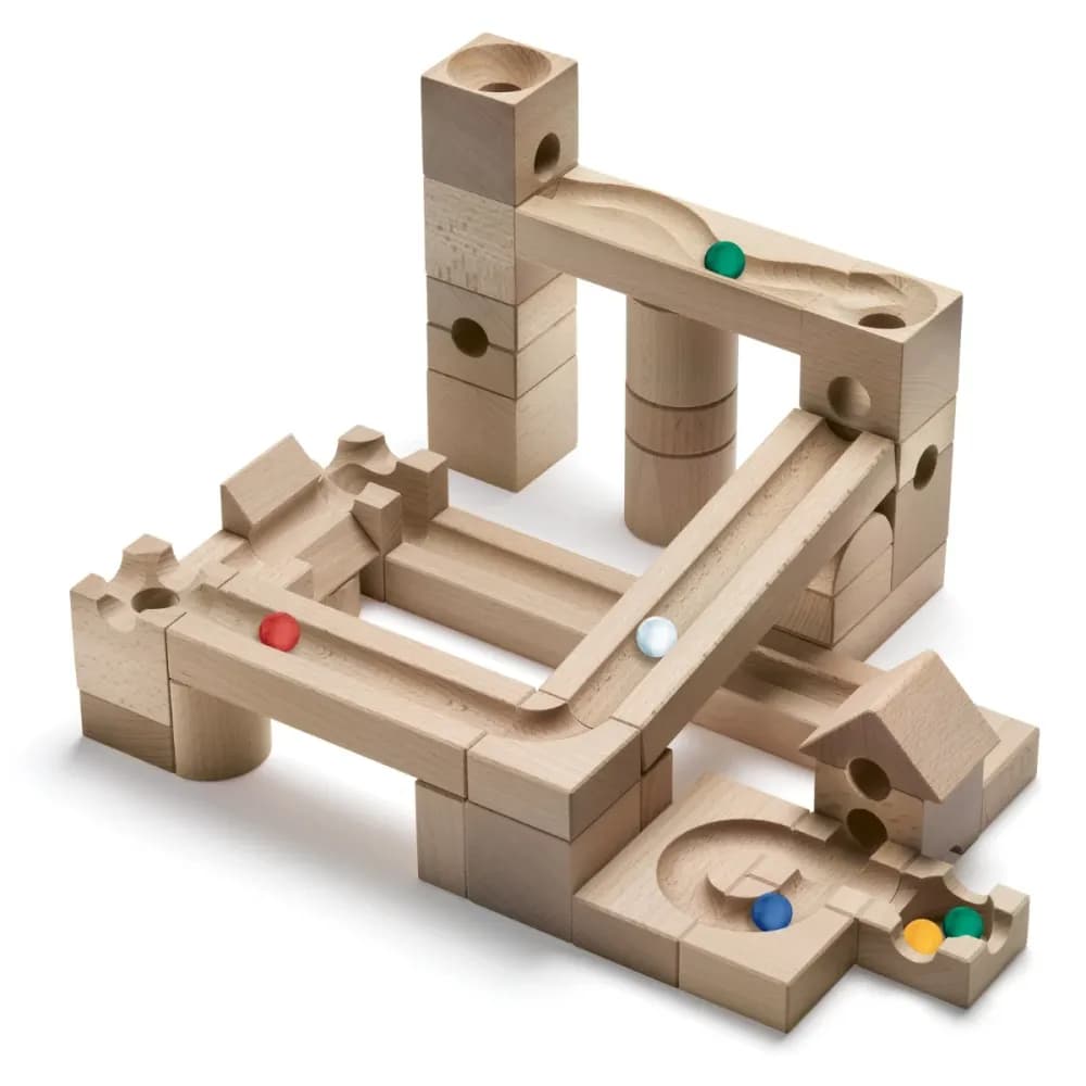 Marble Run - Junior Set of 40