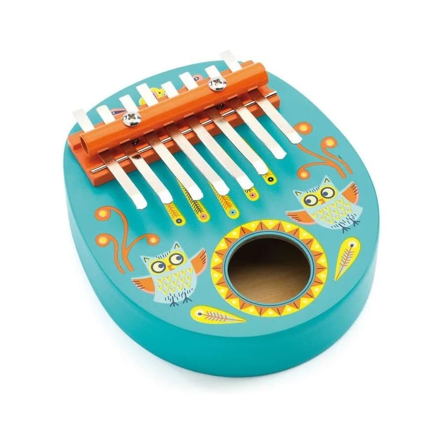 Animambo Kalimba Kids/Childrens Musical Instrument Fun Play Toy 3y+