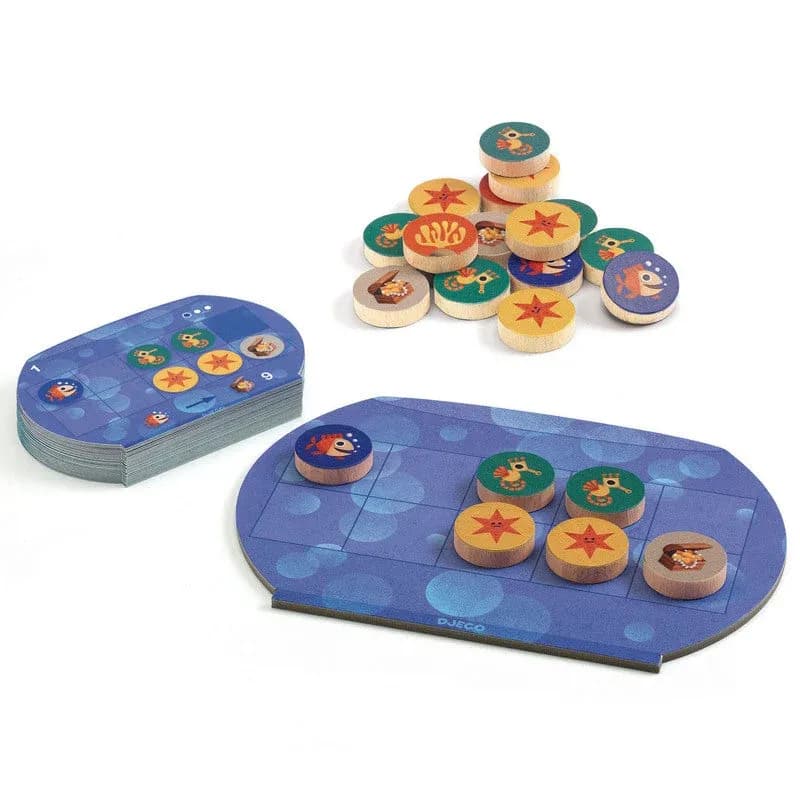 Aquarium Logic Game
