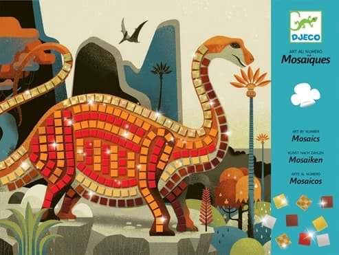 Dinosaurs Mosaics