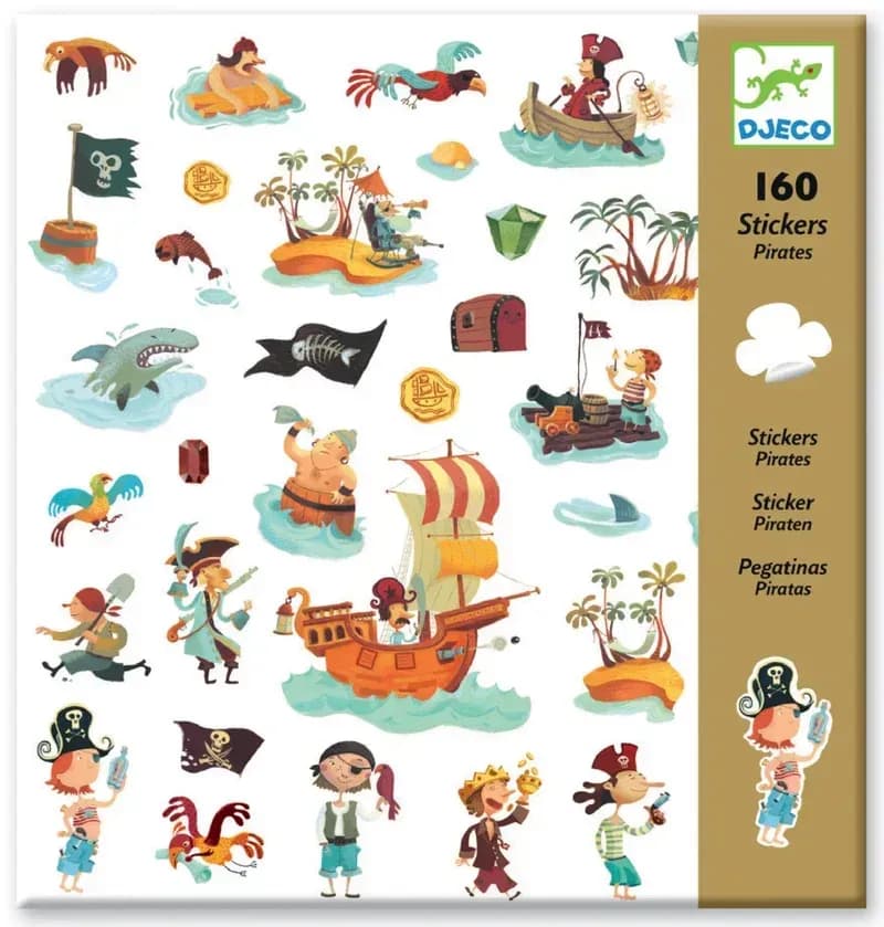 Pirate Stickers