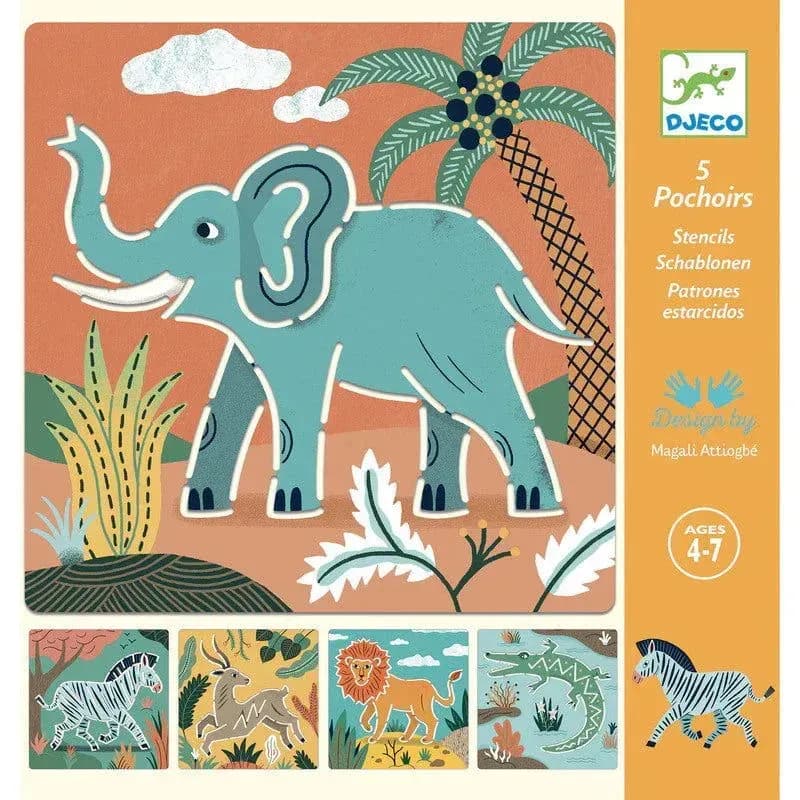 Stencils - Wild Animals