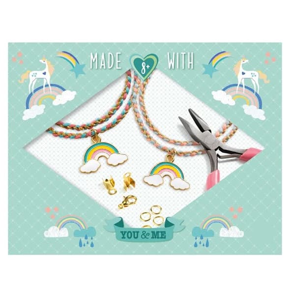 You & Me Rainbow Threading Beads Set