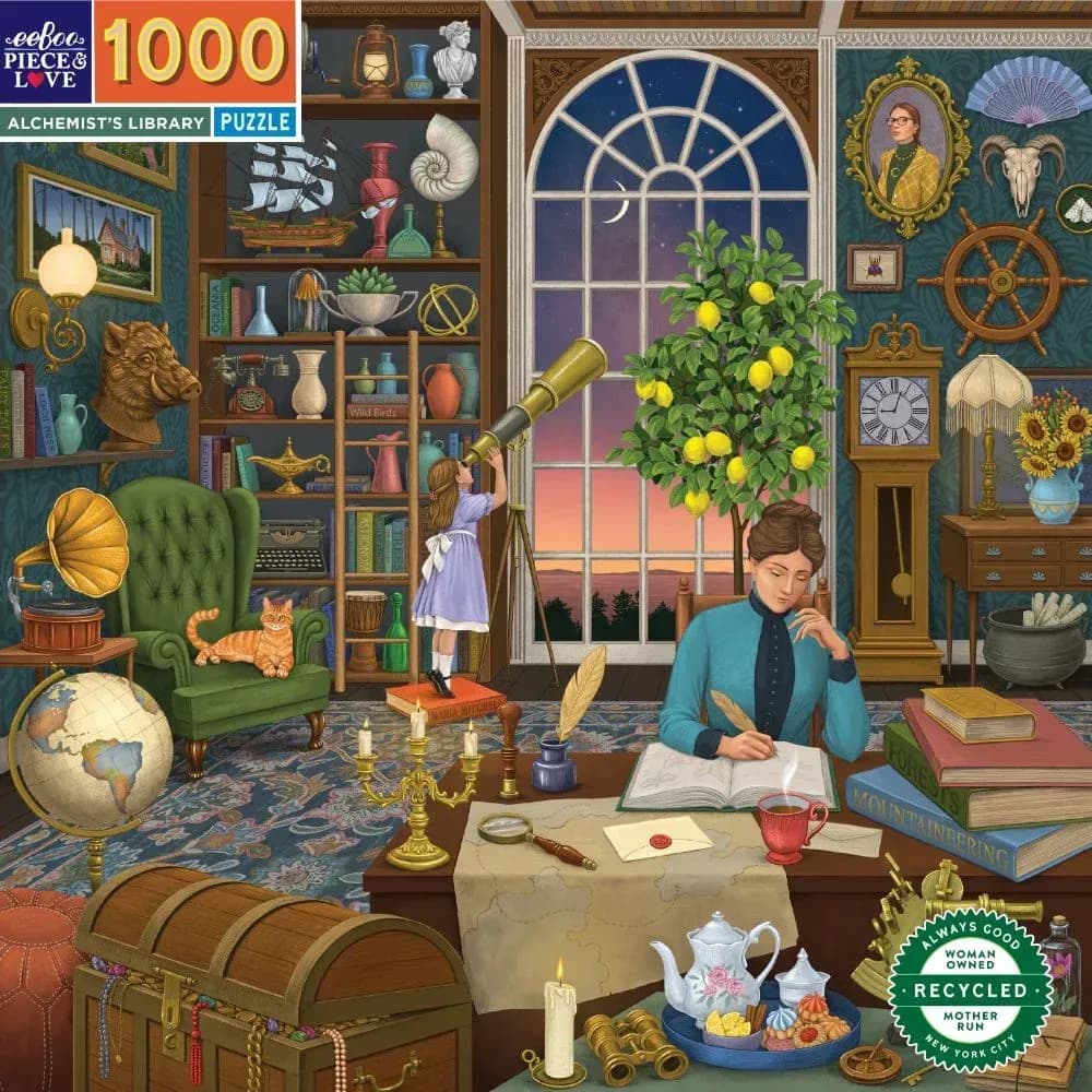 1000 Piece - Alchemist’s Library
