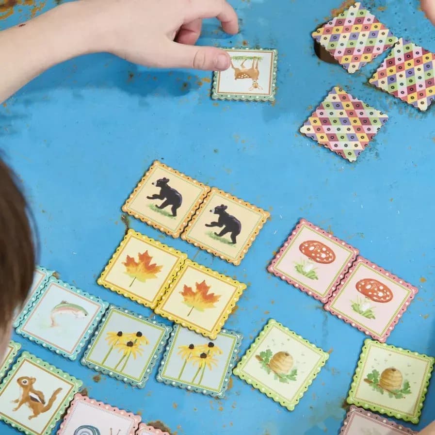 Busy Woods Memory Matching Game