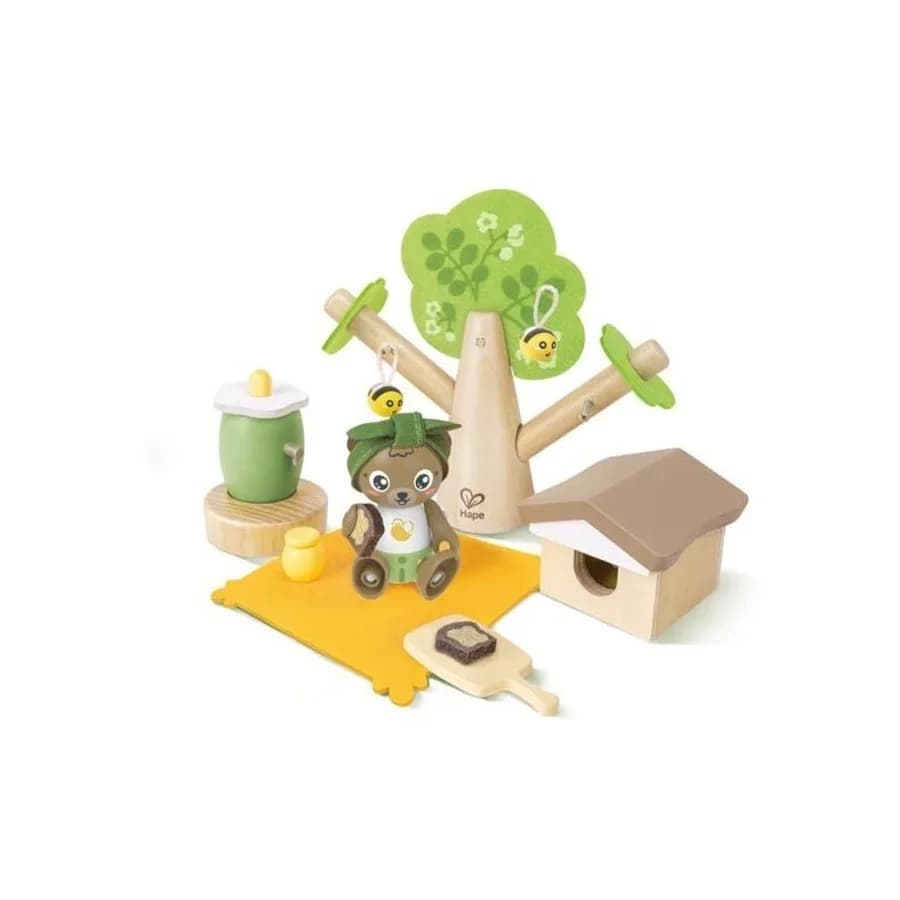 Honey Bees Picnic Educational Playset Kids/Toddler Learning Activity Toy 3+