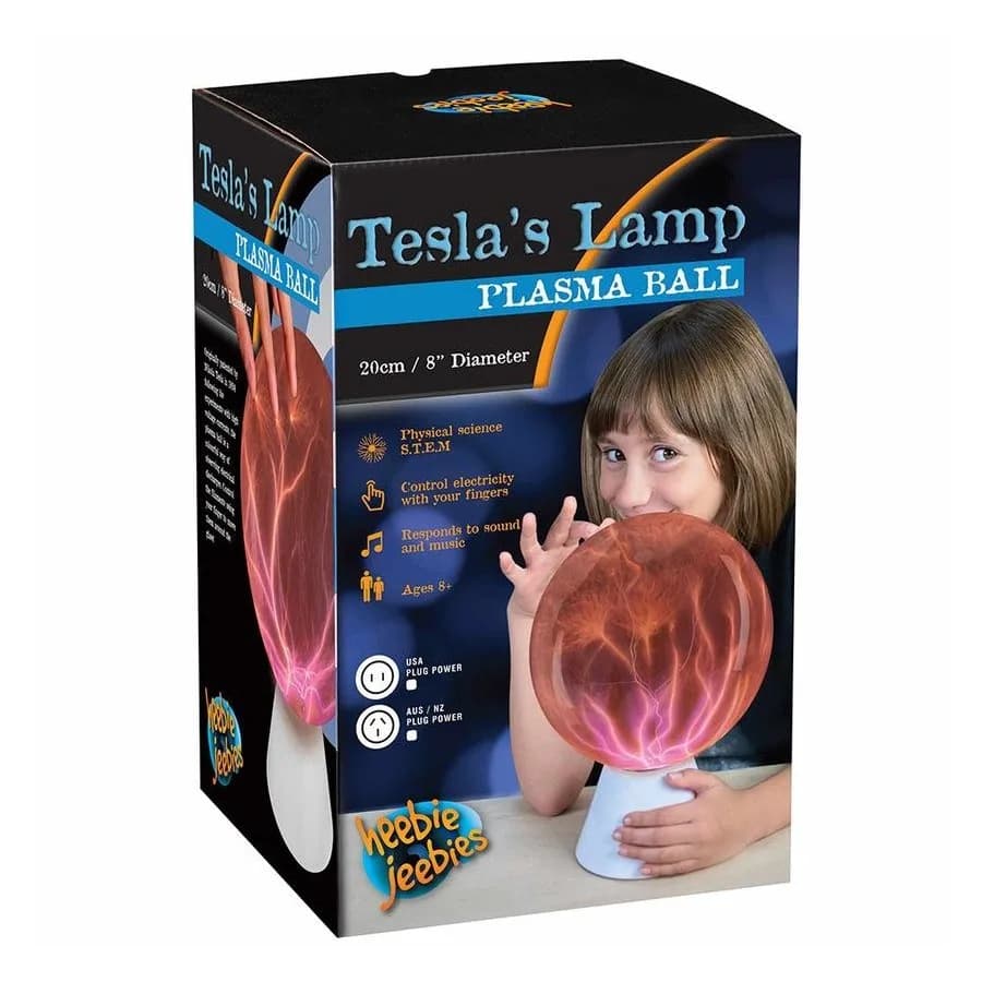 20cm Tesla's Plasma Ball Lamp