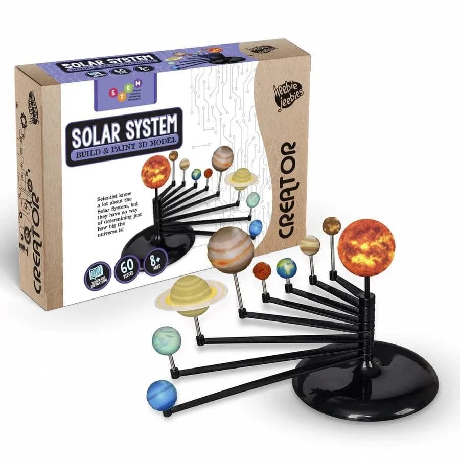 45pc Creator Solar System Kids Science/Educational Toy Set 8+
