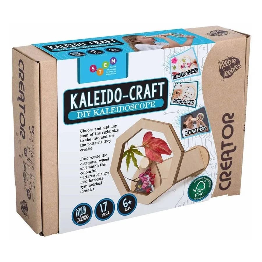 Creator Kaleido Craft Kids Science/Educational Wooden Toy Set 6+