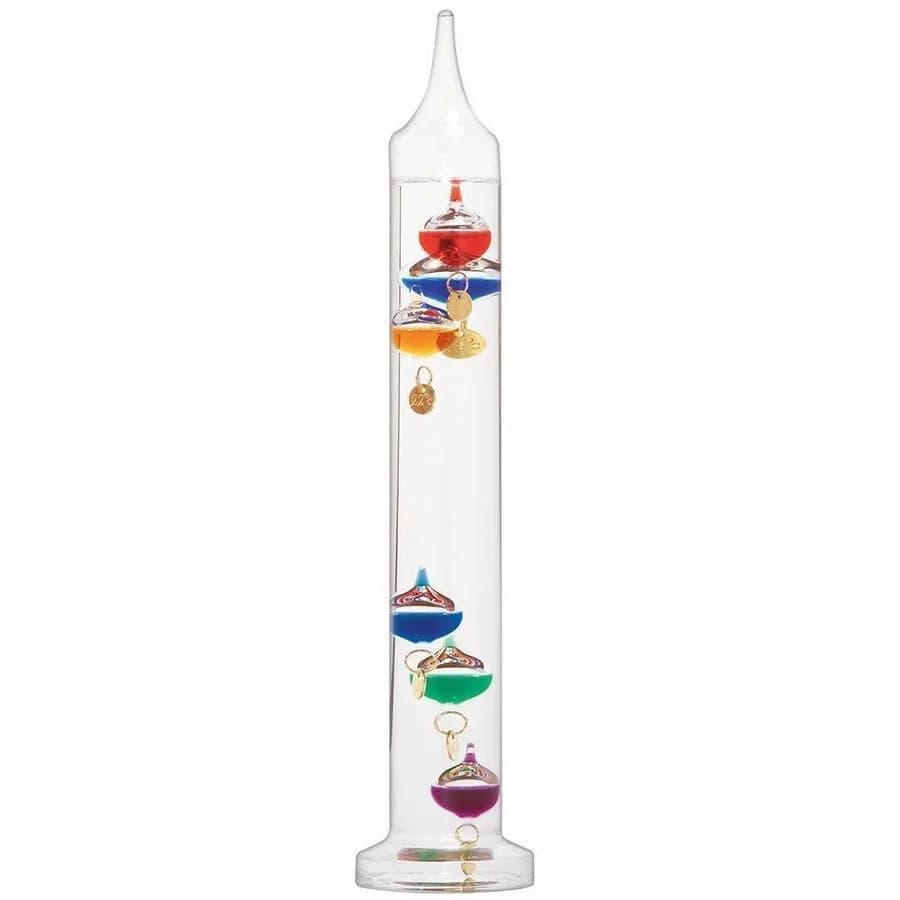 Galileo Thermometer Educational Science Toy 28cm 8y+