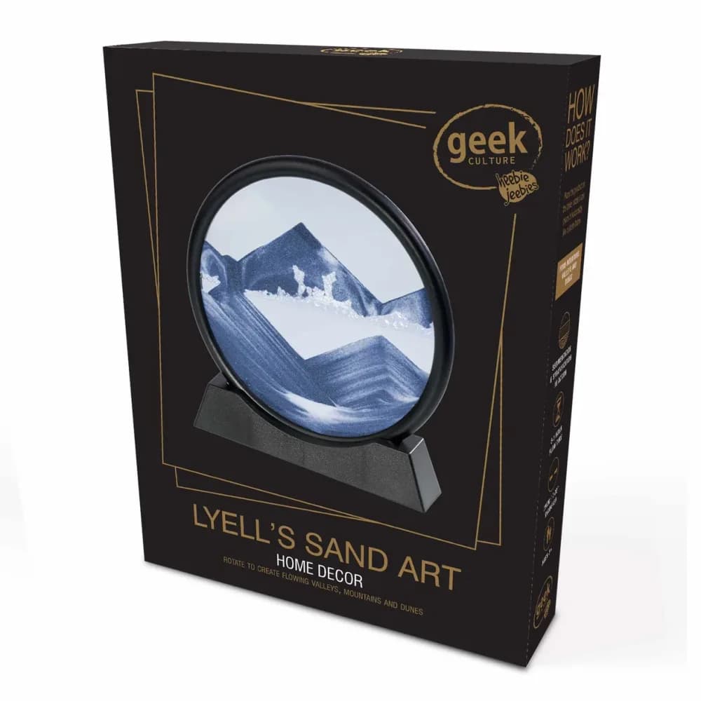 Lyell's Sand Art 18cm