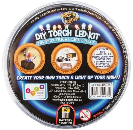 Petri Kit LED Graffiti Kit DIY Lighting Electronics Kit Torch