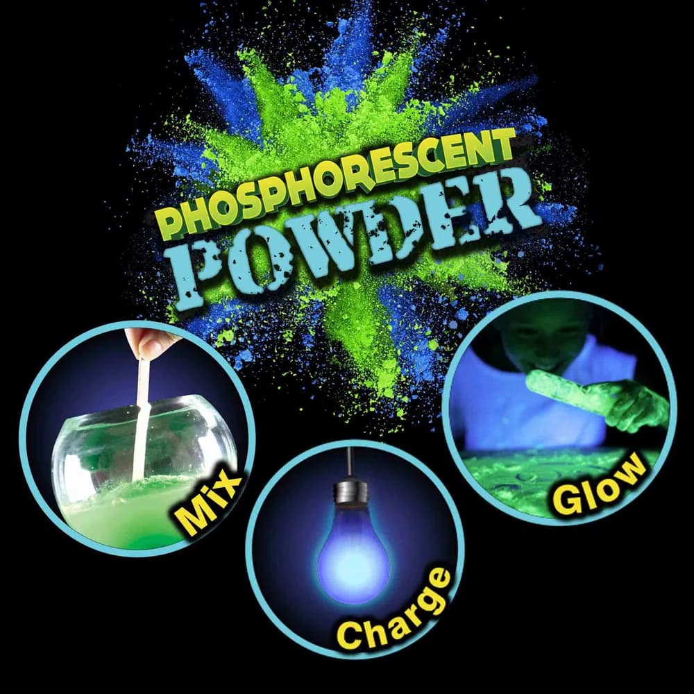 Test Tube Phosphorescent Powder