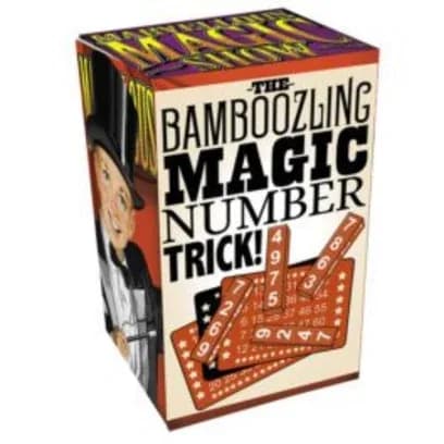 Classic Magic Trick - Magic Numbers