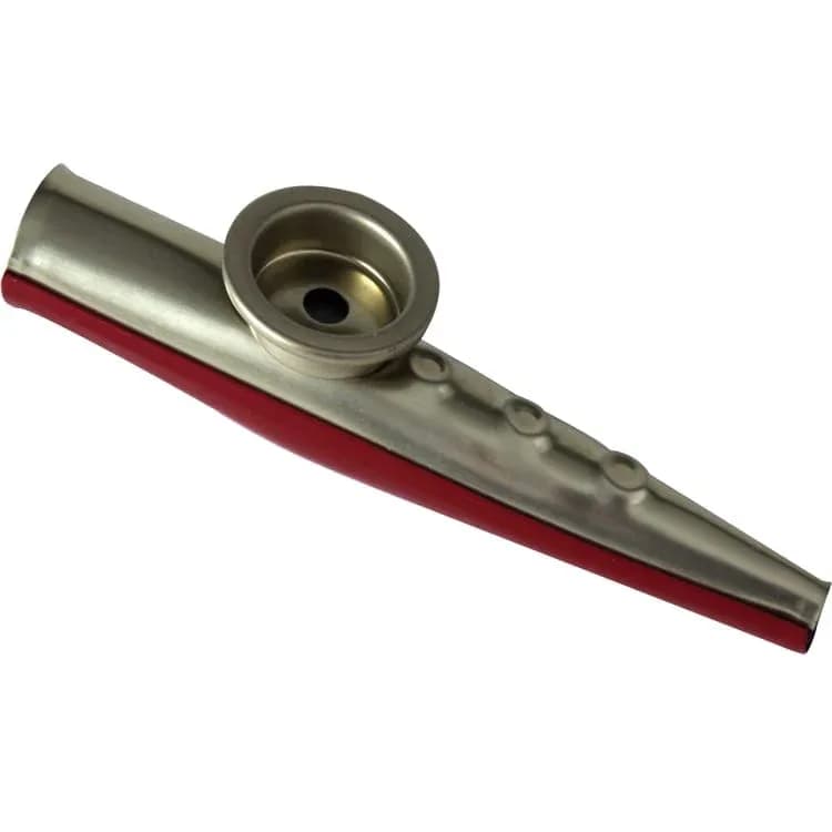 Metal Kazoo Musical Instrument for Kids Travel Toys 3yrs+
