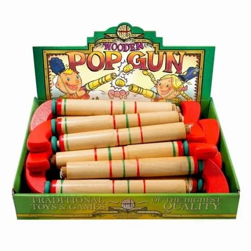 Wooden Pop Gun