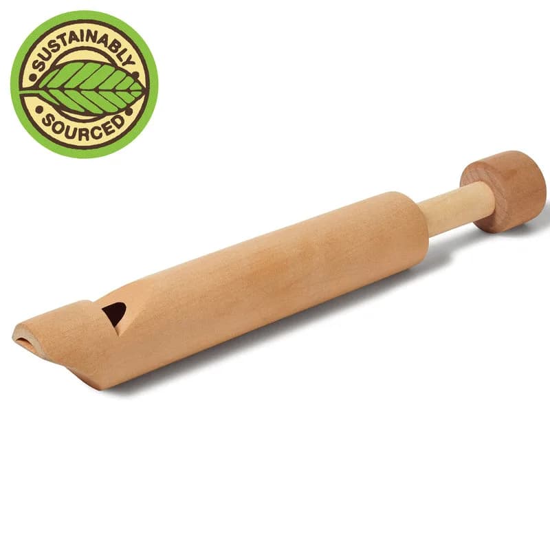 Wooden Slide Whistle Musical Instruments for Kids Travel Toys 3yrs+