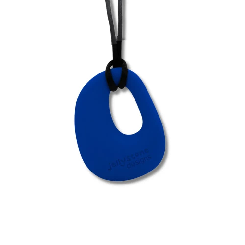 Organic Pendant - Blue - Sensory Chewing