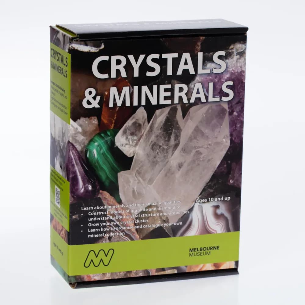 Crystals and Minerals Kit