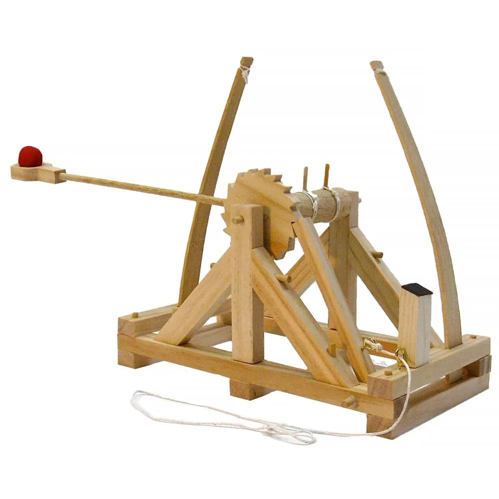Da Vinci Catapult Wooden Kit