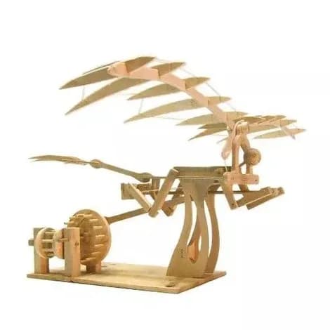Da Vinci - Ornithopter Wooden Kit