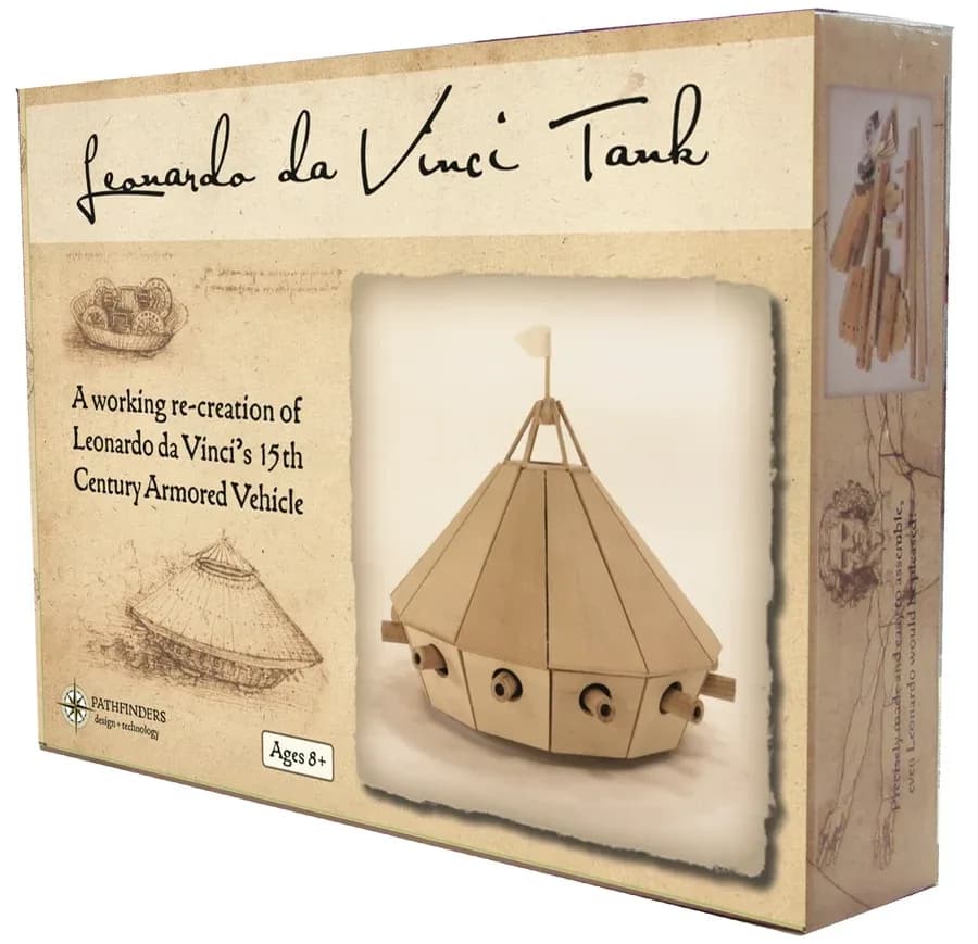 Leonardo Da Vinci Tank