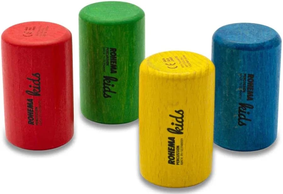 Colour Shaker Assorted - Red, Yellow, Blue and Green