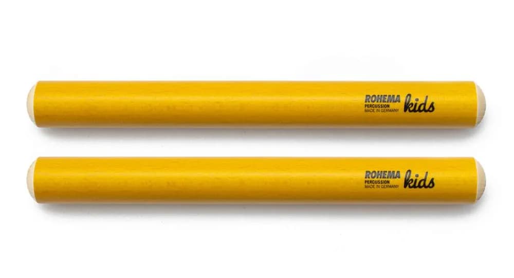 Junior Beech Claves 20mm - Yellow