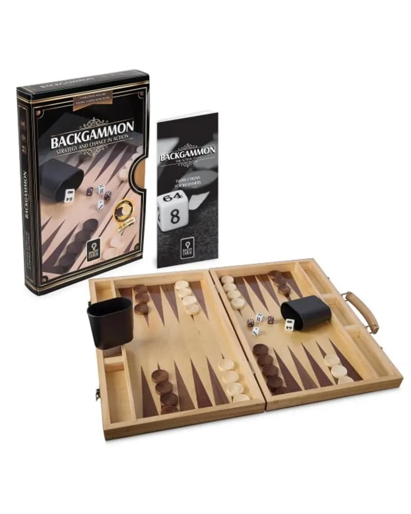 38cm Backgammon Board Game