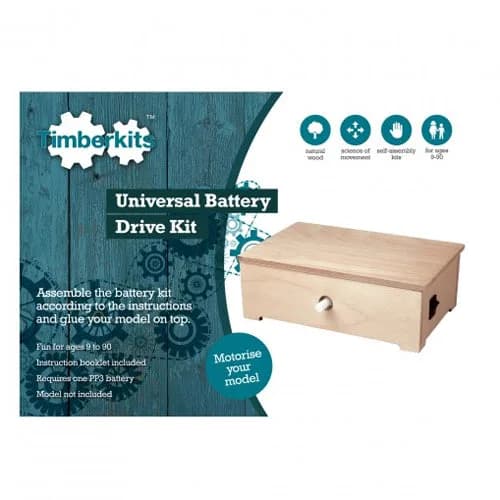 Wooden Battery Kit