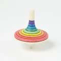Rainbow spinning top & cone
